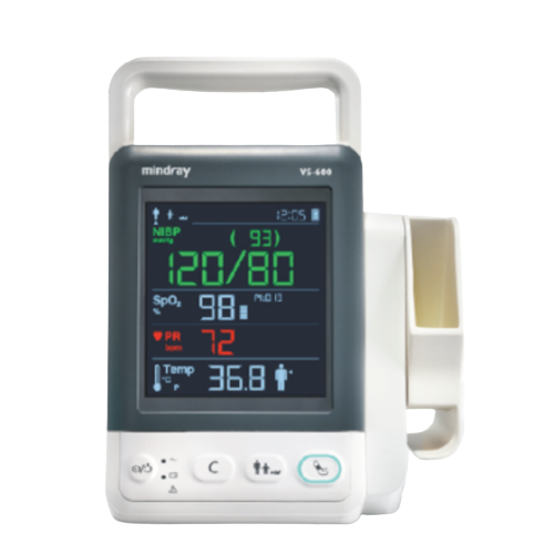 Monitor de signos vitales Mindray VS-600 Centro de Servicios Hospitalarios 1