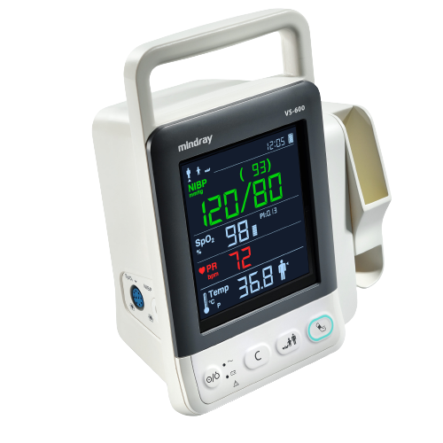 Monitor de signos vitales Mindray VS-600 Centro de Servicios Hospitalarios