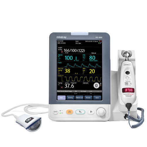 Monitores Mindray VS-900 Centro de Servicios Hospitalarios 1