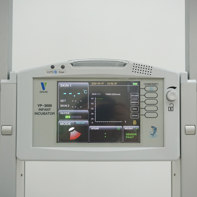 Incubadora David YP-3000 Centro de Servicios Hospitalarios 3