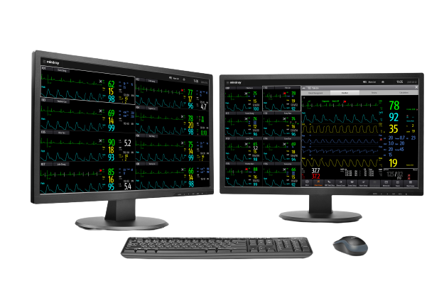 Central-de-Monitoreo-BeneVision-Mindray-Centro-de-Servicios-Hospitalarios-1